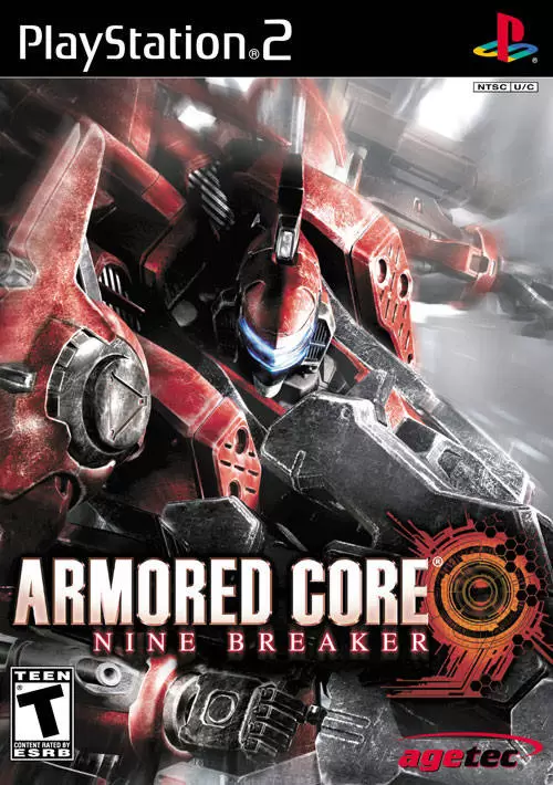 Jeux PS2 - Armored Core: Nine Breaker