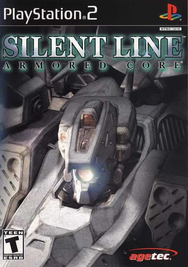 Jeux PS2 - Armored Core: Silent Line