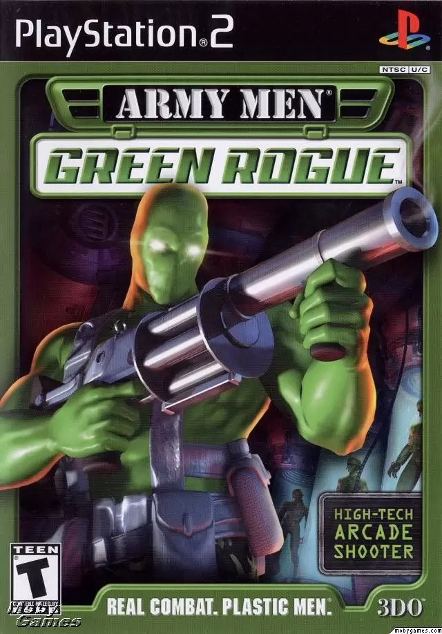 Jeux PS2 - Army Men Green Rogue