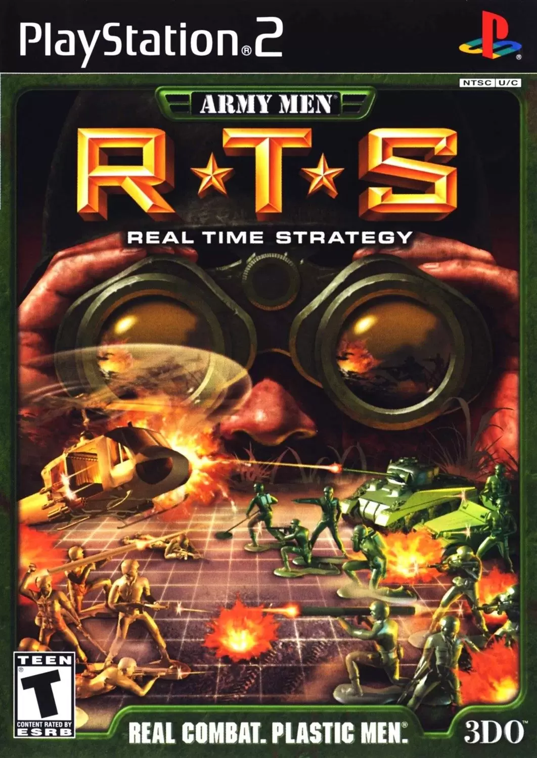 Jeux PS2 - Army Men: RTS