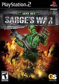 PS2 Games - Army Men: Sarge\'s War