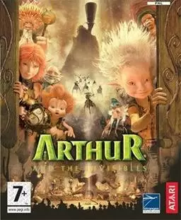 PS2 Games - Arthur and the Invisibles