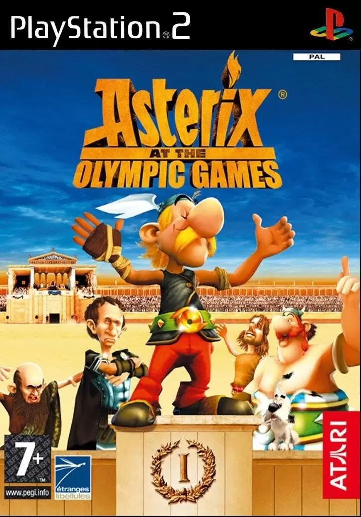 PS2 Games - Asterix at the Olympic Games