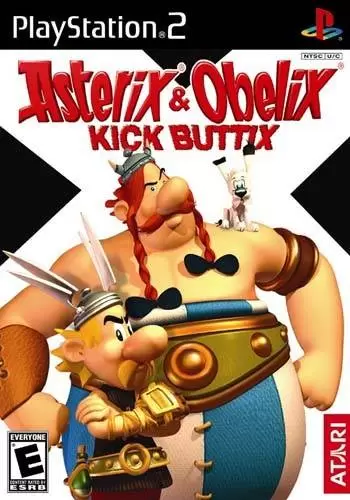 PS2 Games - Asterix & Obelix Kick Buttix