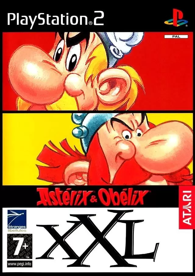 PS2 Games - Asterix & Obelix XXL