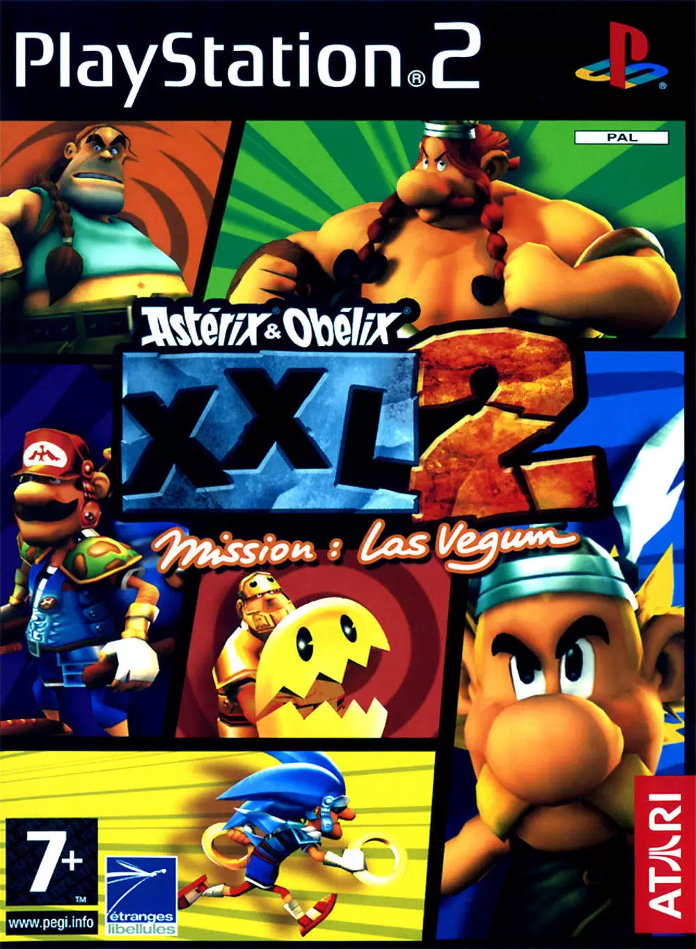 PS2 Games - Asterix & Obelix XXL 2: Mission Las Vegum