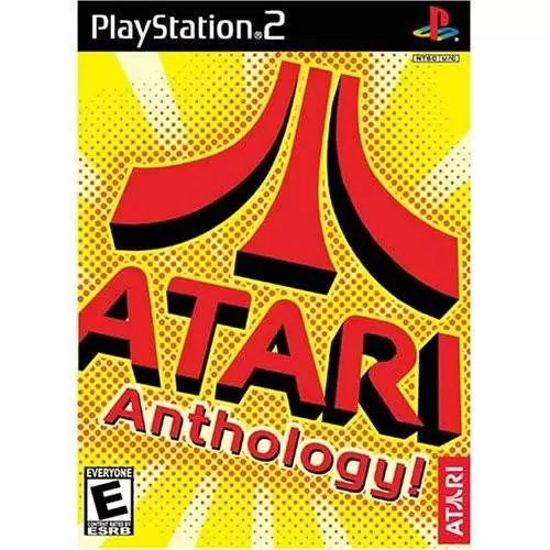 Jeux PS2 - Atari Anthology