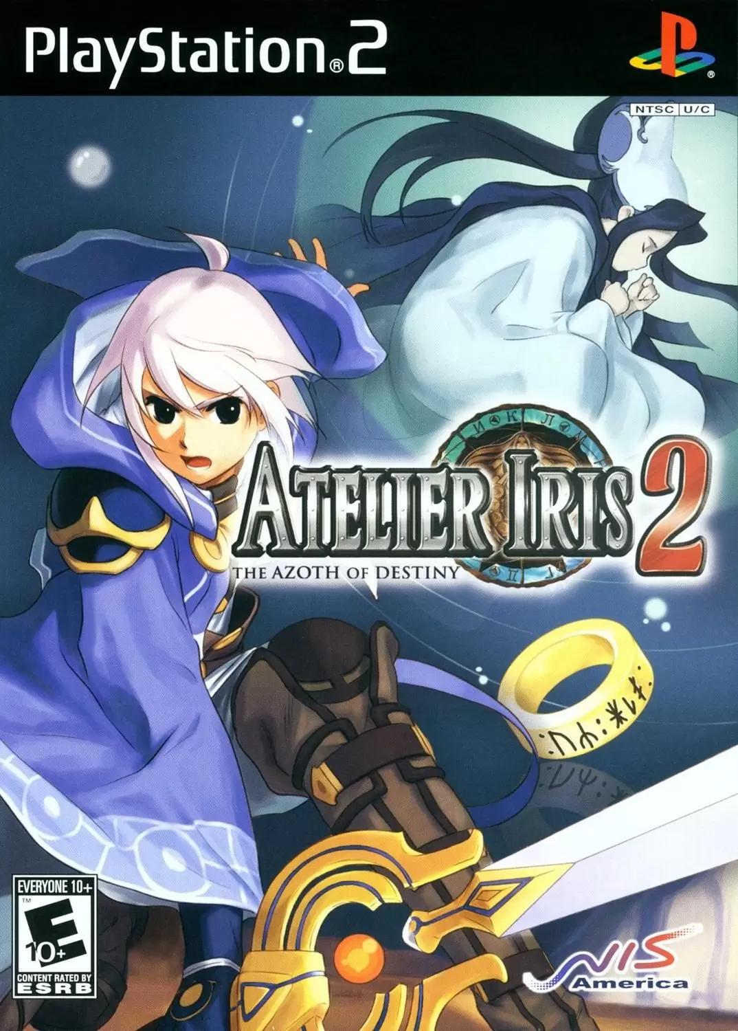 PS2 Games - Atelier Iris 2 The Azoth Of Destiny