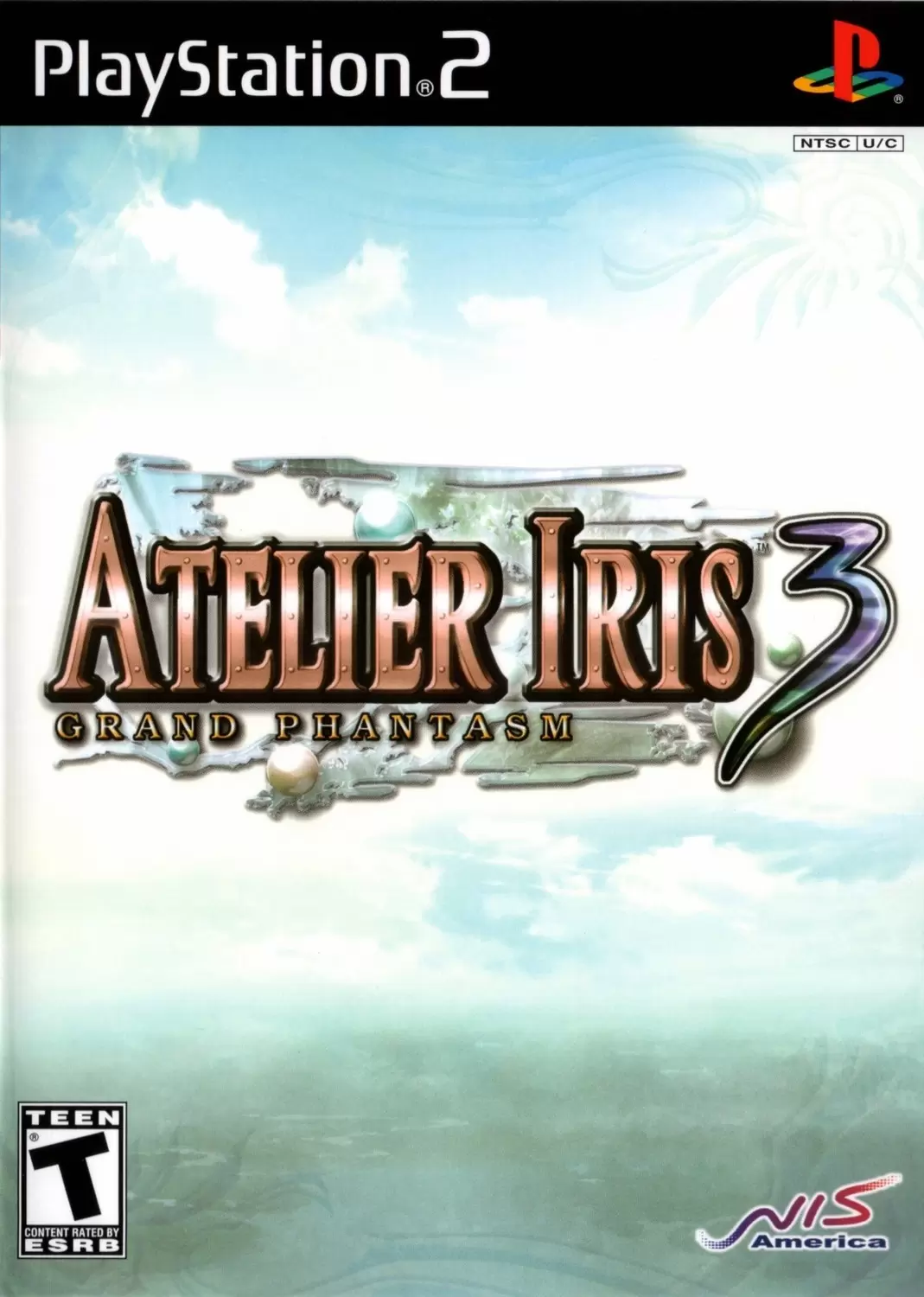 Jeux PS2 - Atelier Iris 3: Grand Phantasm
