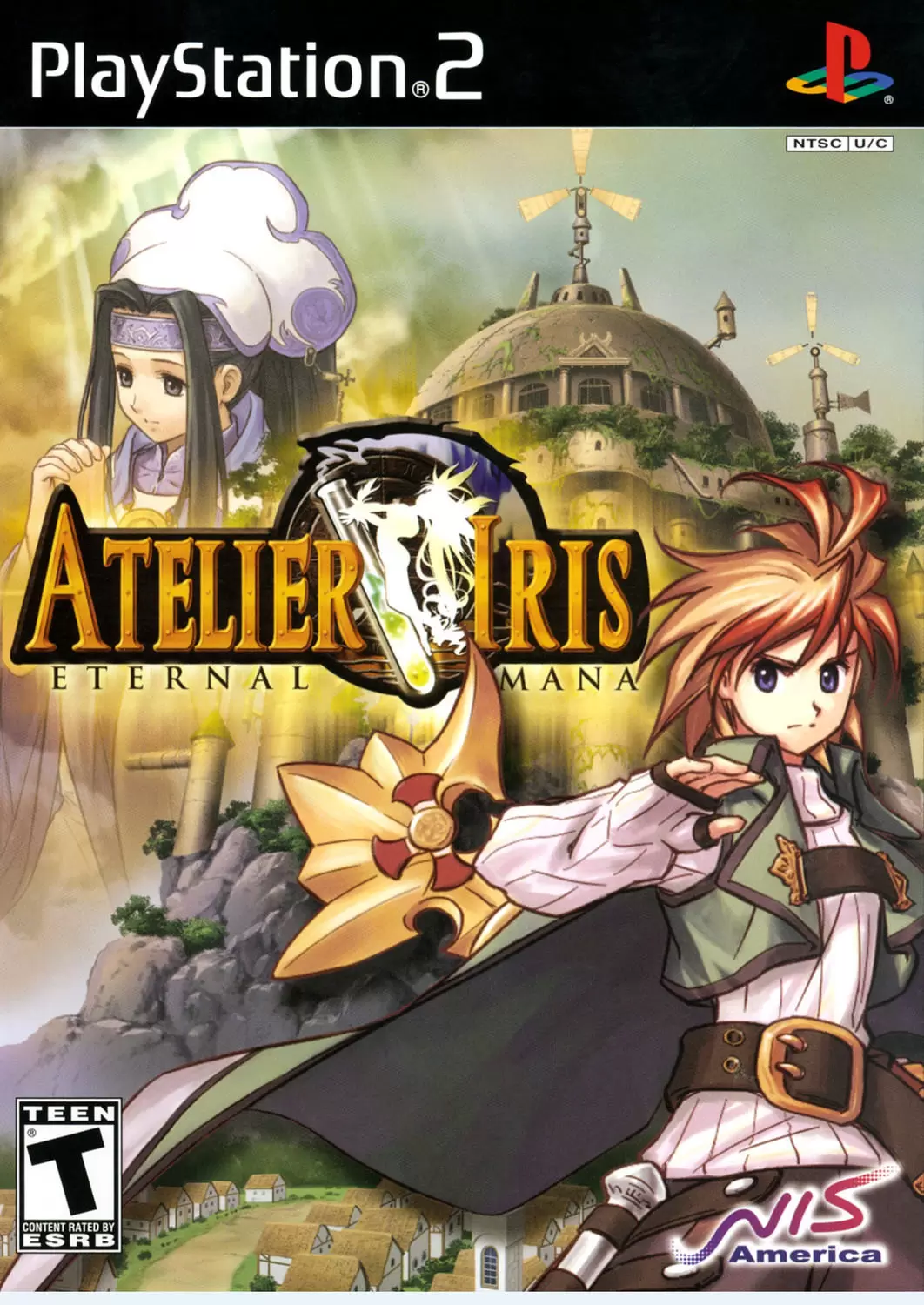 Jeux PS2 - Atelier Iris: Eternal Mana