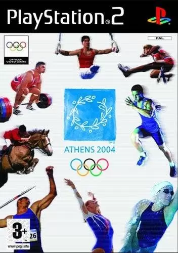 Jeux PS2 - Athens 2004