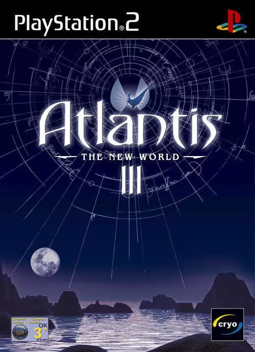 PS2 Games - Atlantis III: The New World