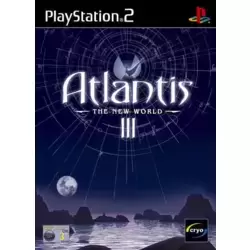 Atlantis III: The New World