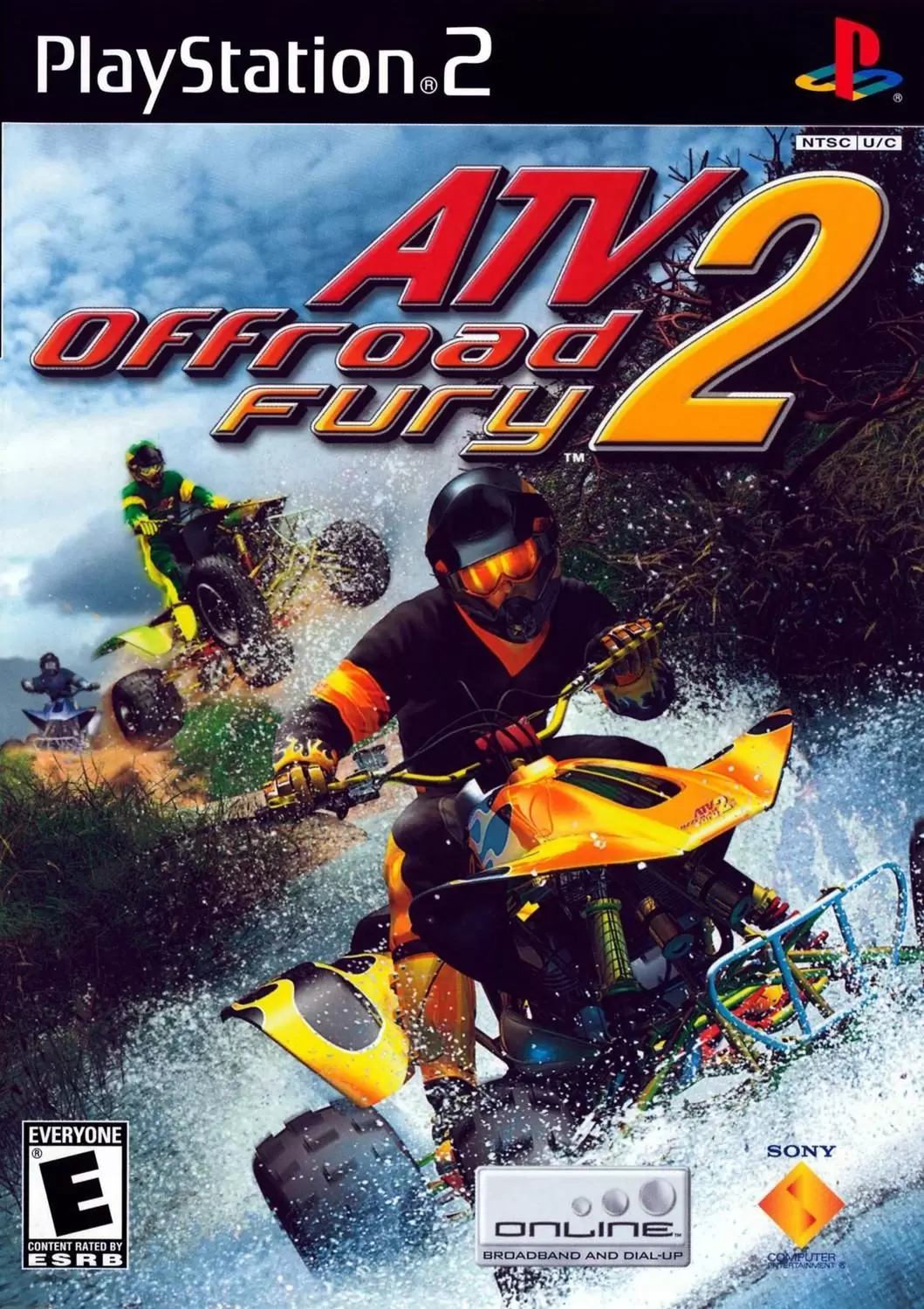 PS2 Games - ATV Offroad Fury 2