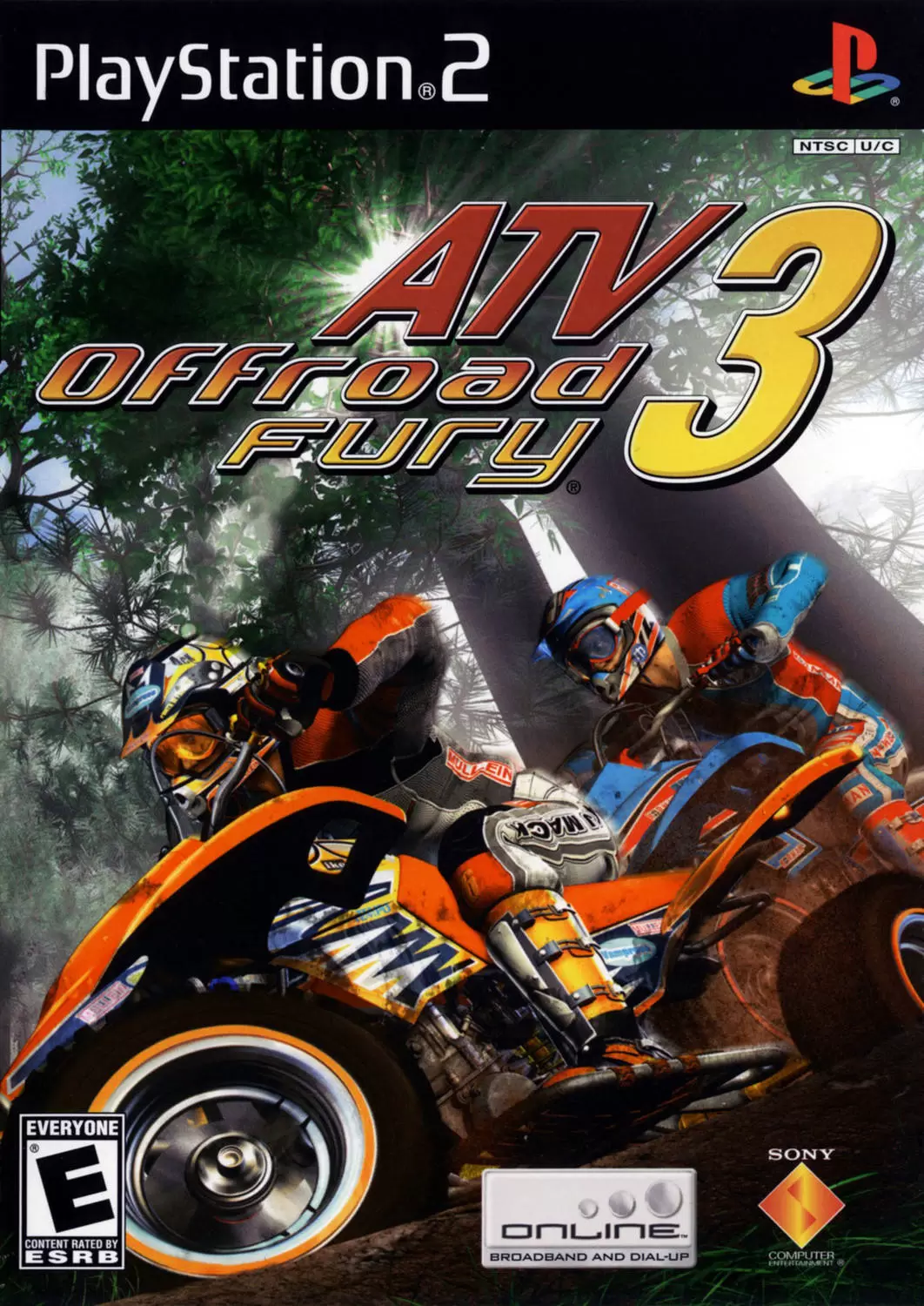 PS2 Games - ATV Offroad Fury 3