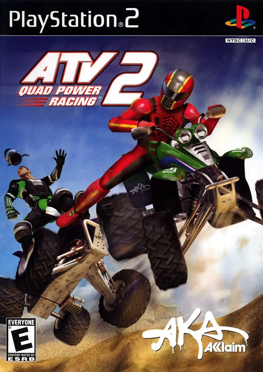 PS2 Games - ATV Quad Power Racing 2