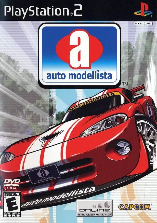 PS2 Games - Auto Modellista