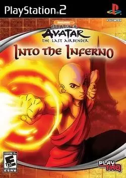 PS2 Games - Avatar: The Last Airbender – Into the Inferno