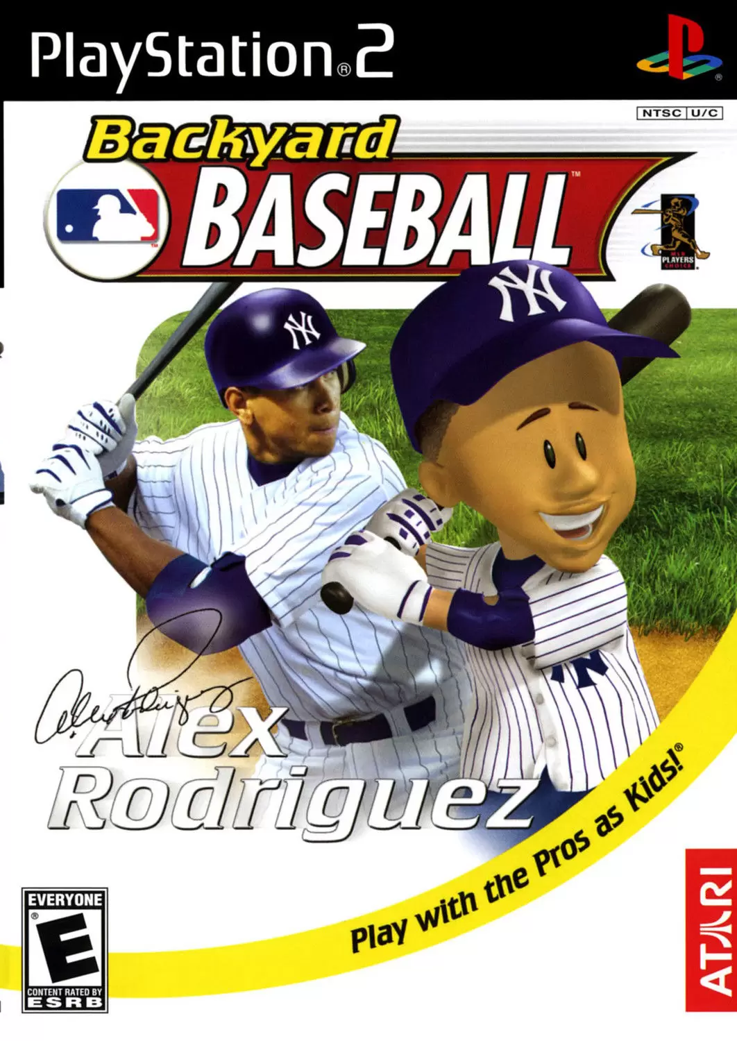 Jeux PS2 - Backyard Baseball