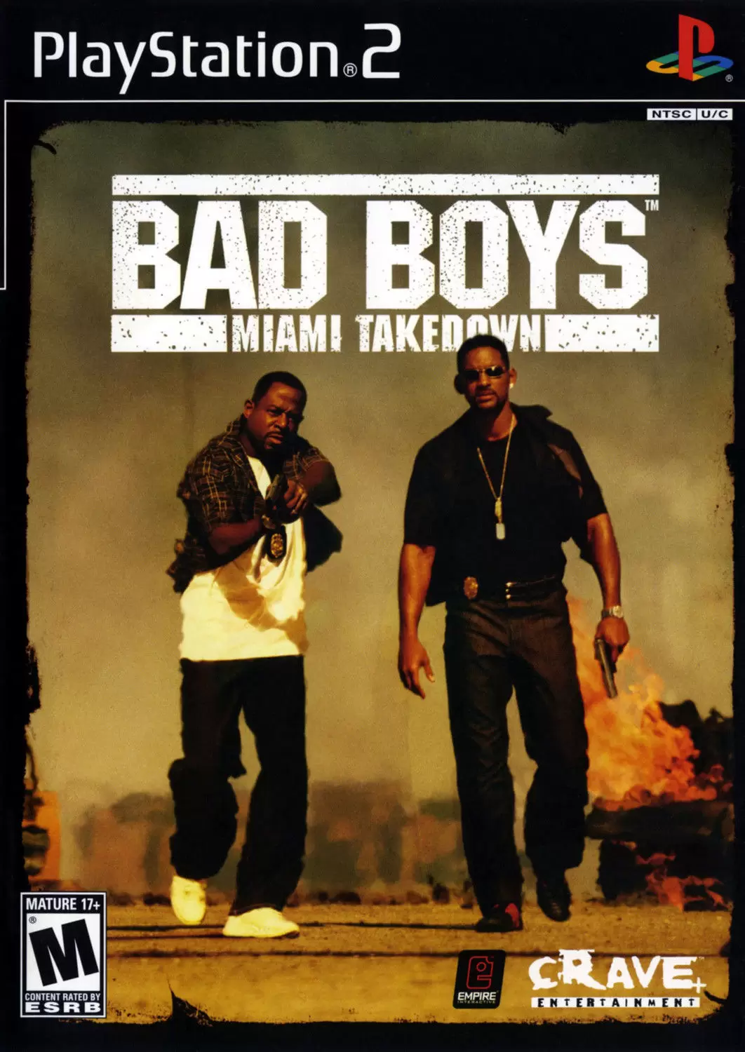 Jeux PS2 - Bad Boys: Miami Takedown