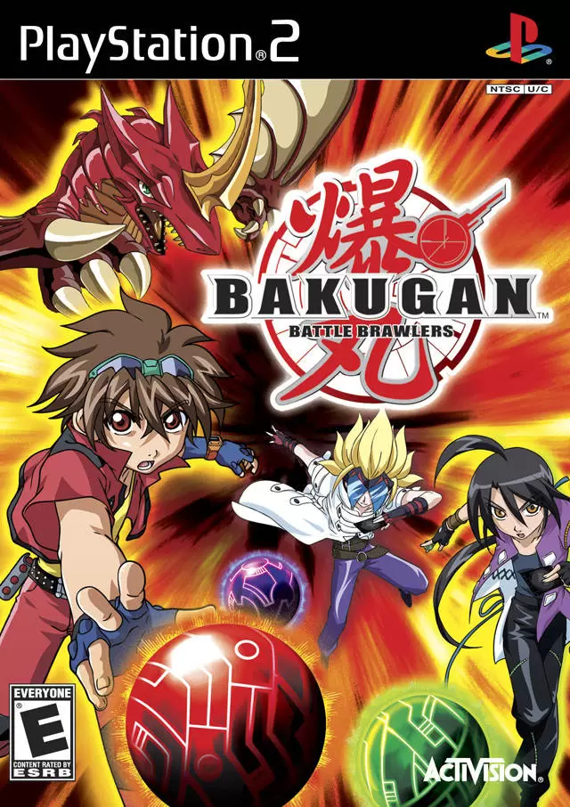 Jeux PS2 - Bakugan Battle Brawlers