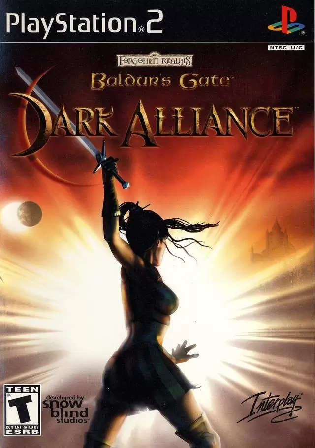 Jeux PS2 - Baldur\'s Gate: Dark Alliance