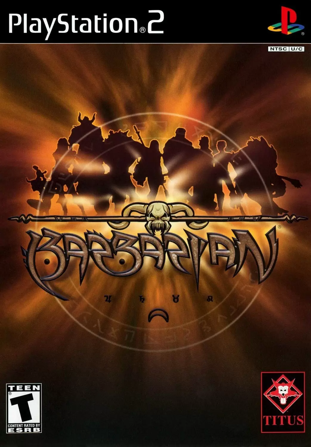 PS2 Games - Barbarian