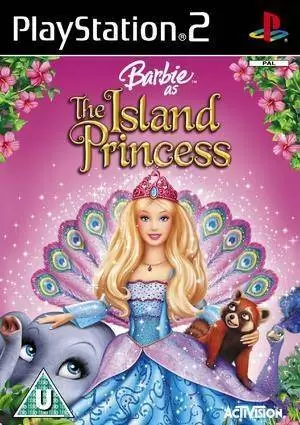Jeux PS2 - Barbie as The Island Princess