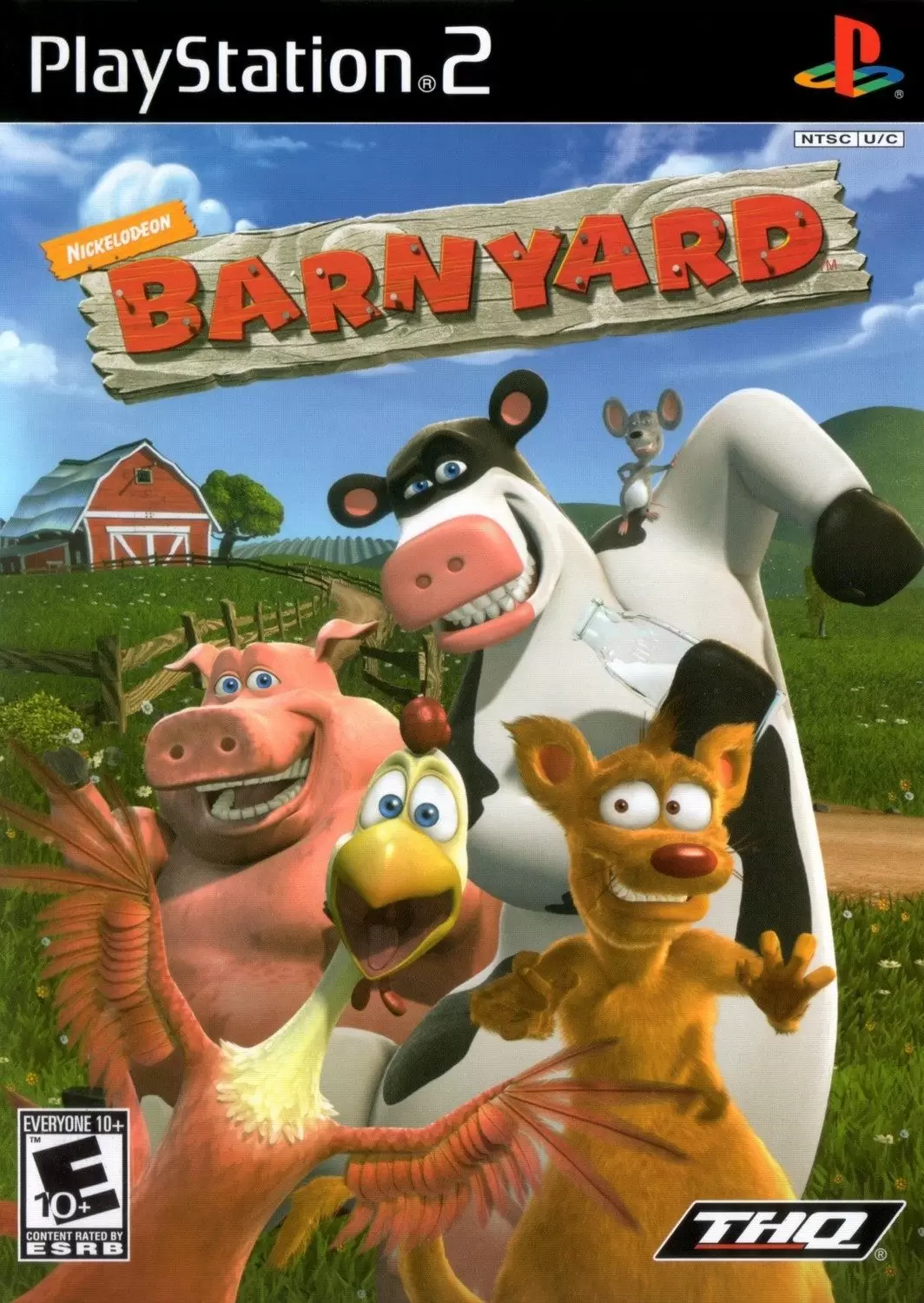 PS2 Games - Barnyard