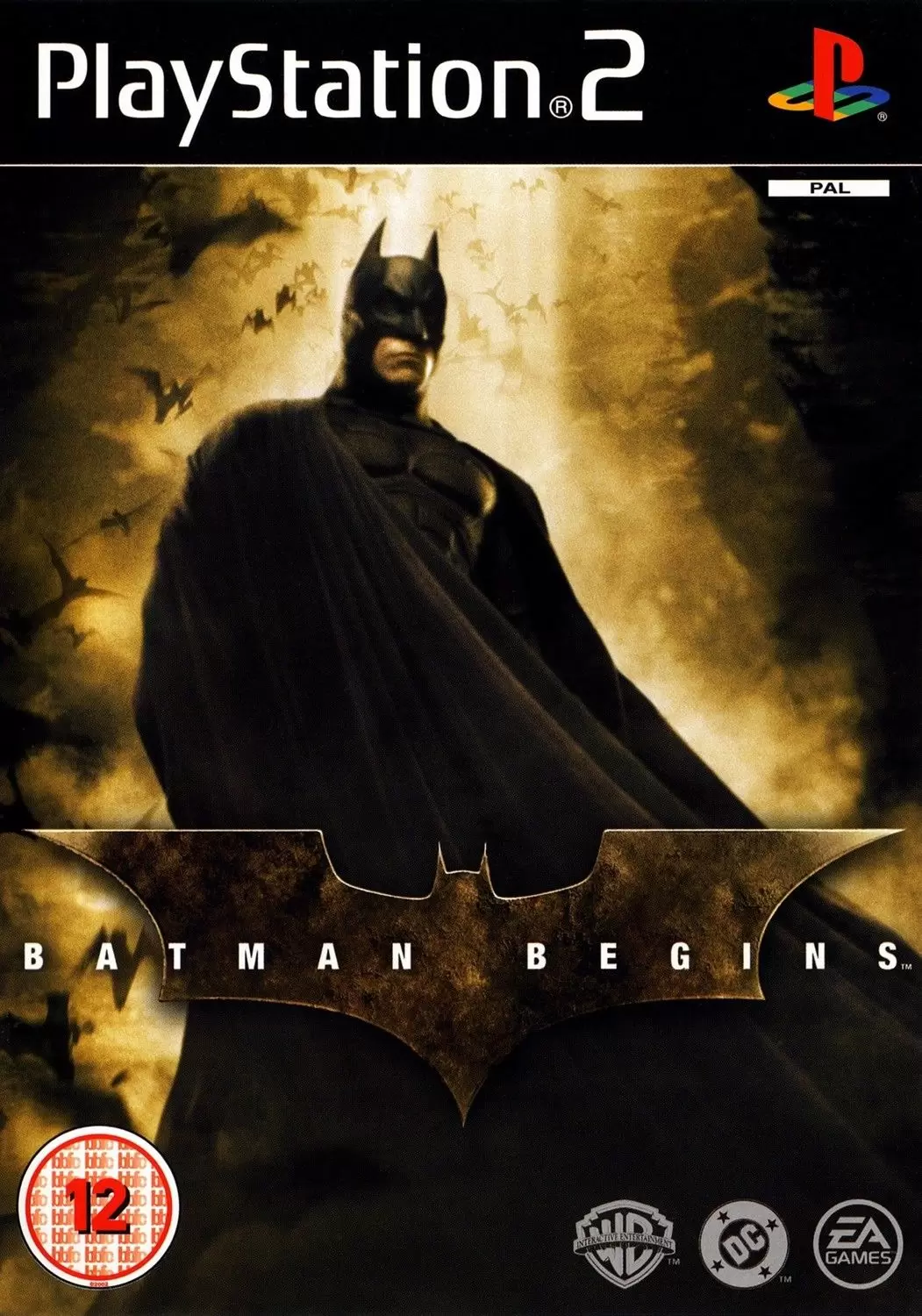 Jeux PS2 - Batman Begins