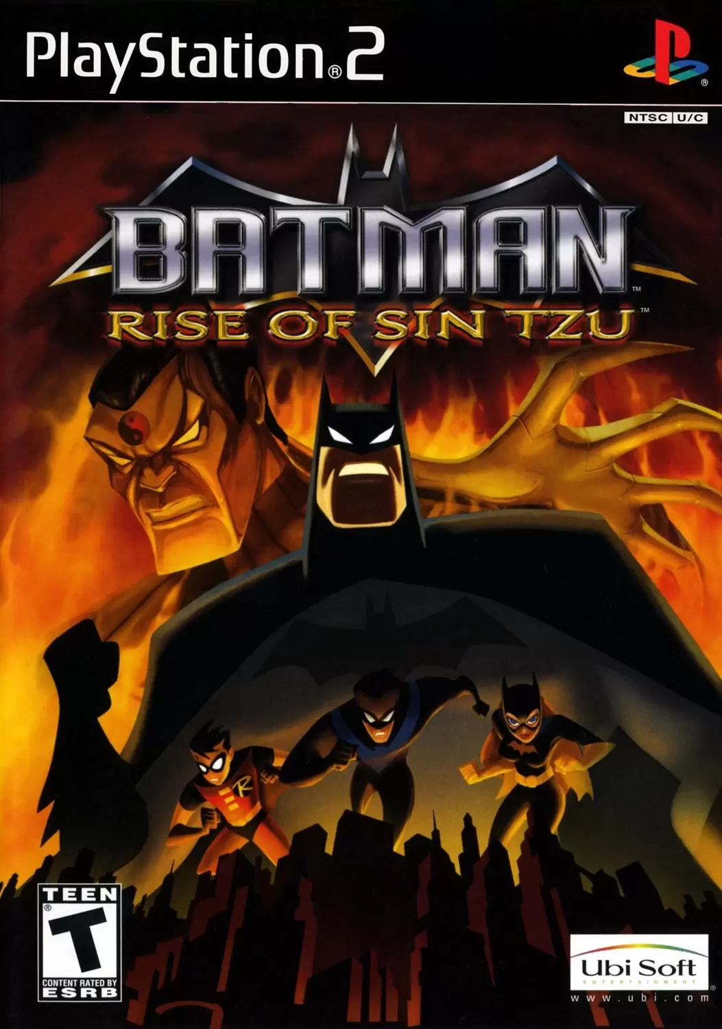 PS2 Games - Batman: Rise of Sin Tzu