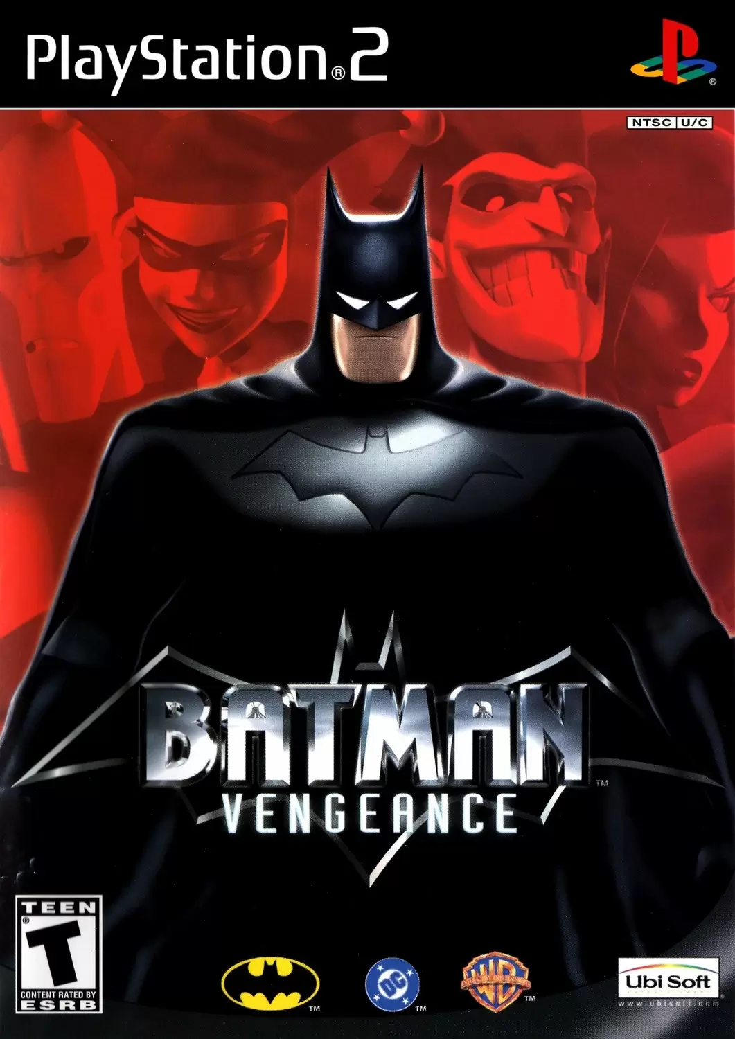 PS2 Games - Batman: Vengeance