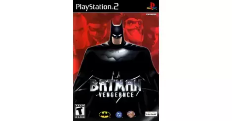 Batman: Vengeance - PS2 Games