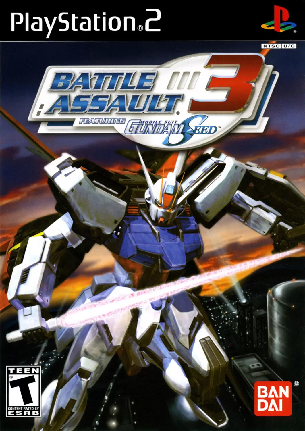 Jeux PS2 - Battle Assault 3 featuring Gundam Seed