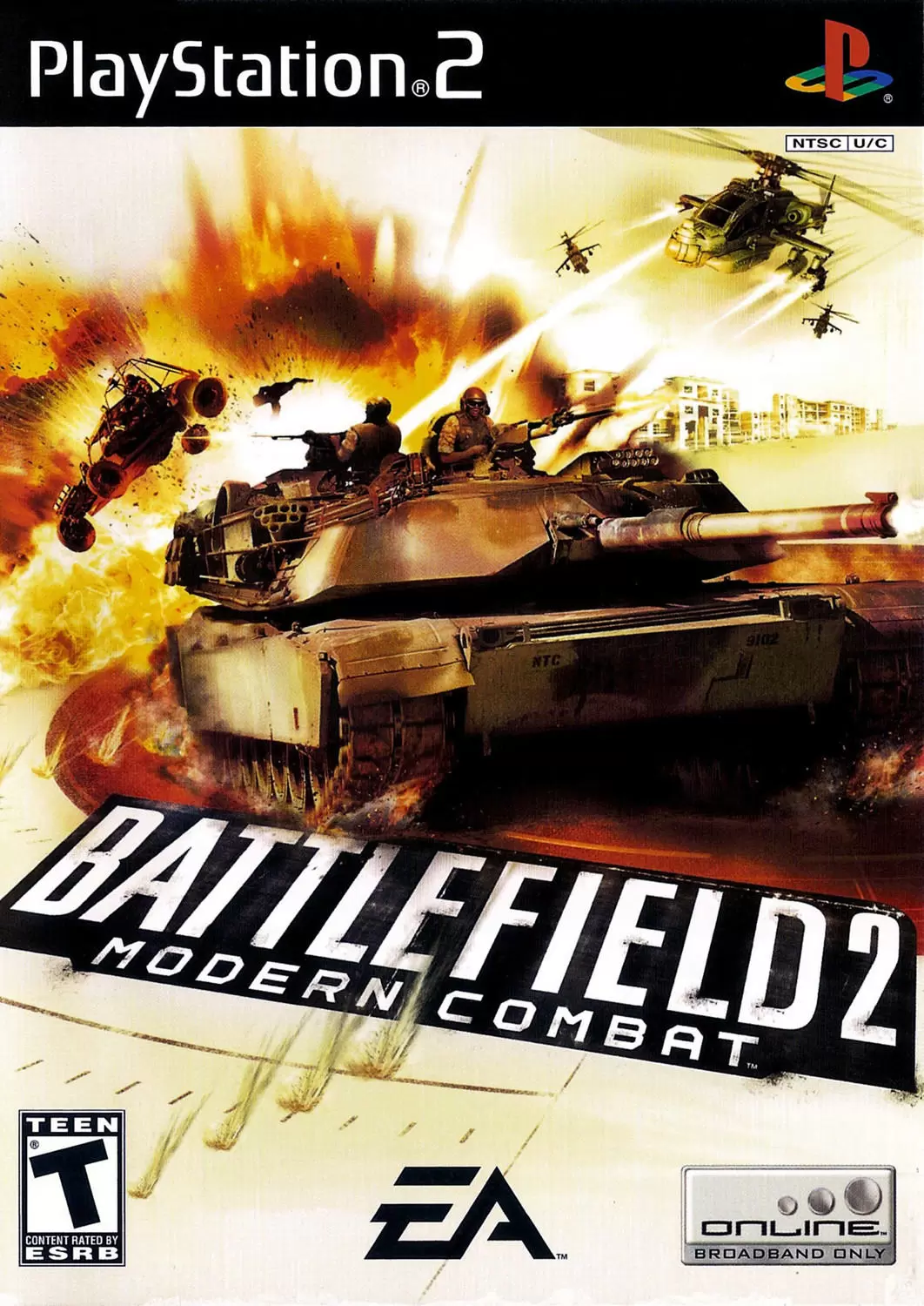 Jeux PS2 - Battlefield 2: Modern Combat