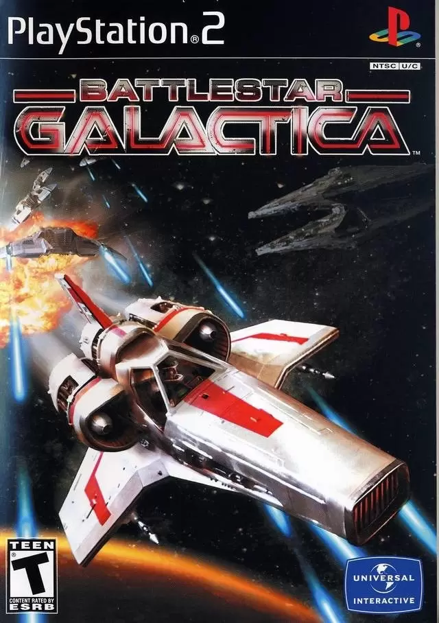 PS2 Games - Battlestar Galactica