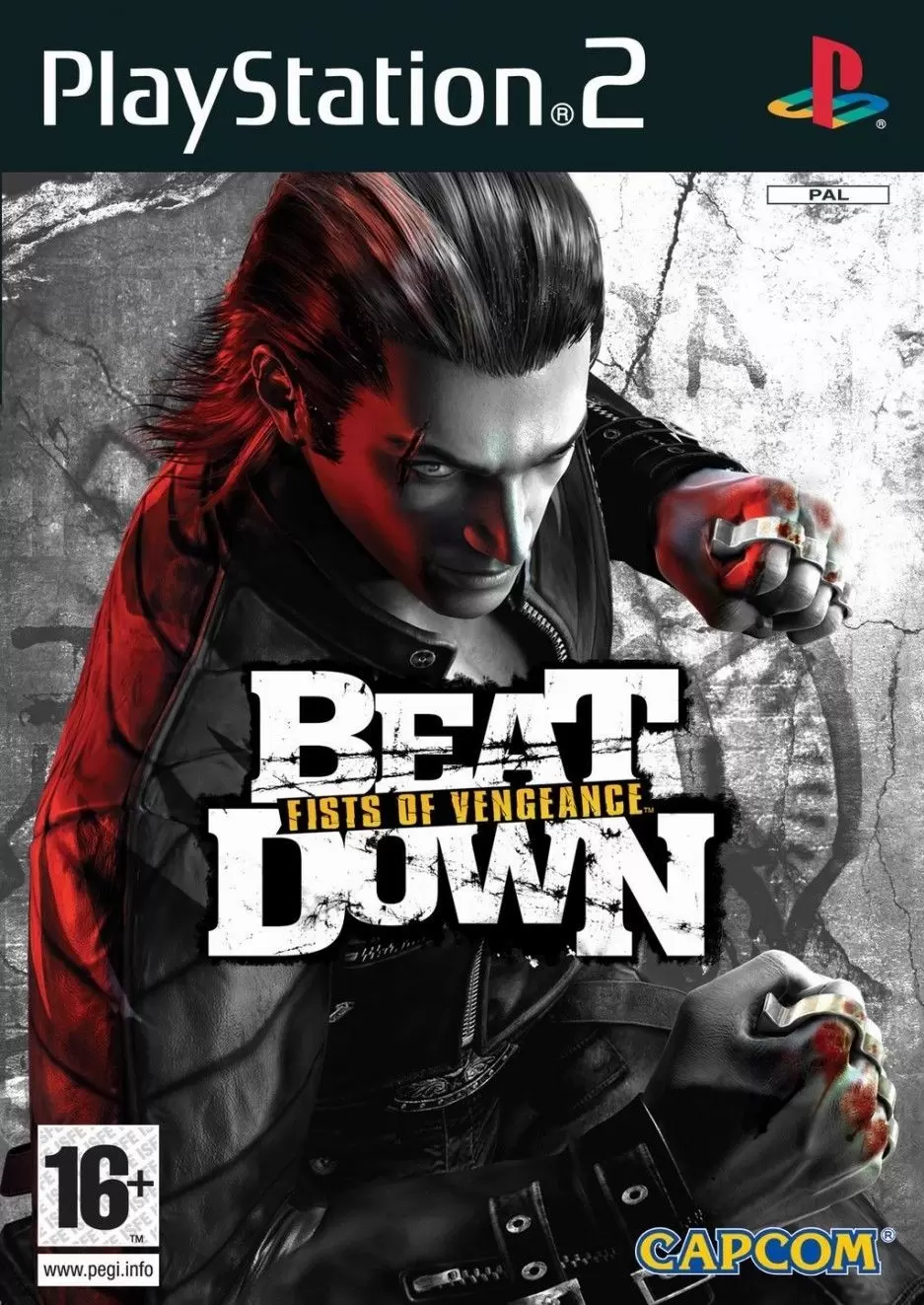 PS2 Games - Beat Down: Fists of Vengence