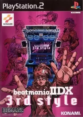 PS2 Games - beatmania IIDX 3rd style