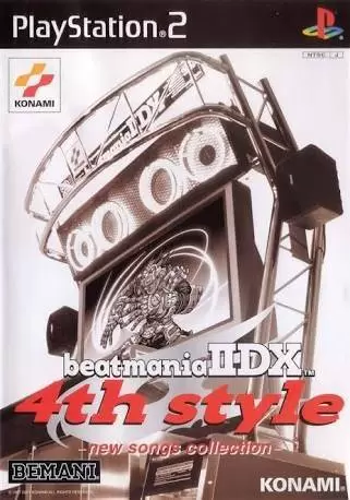 Jeux PS2 - beatmania IIDX 4th style
