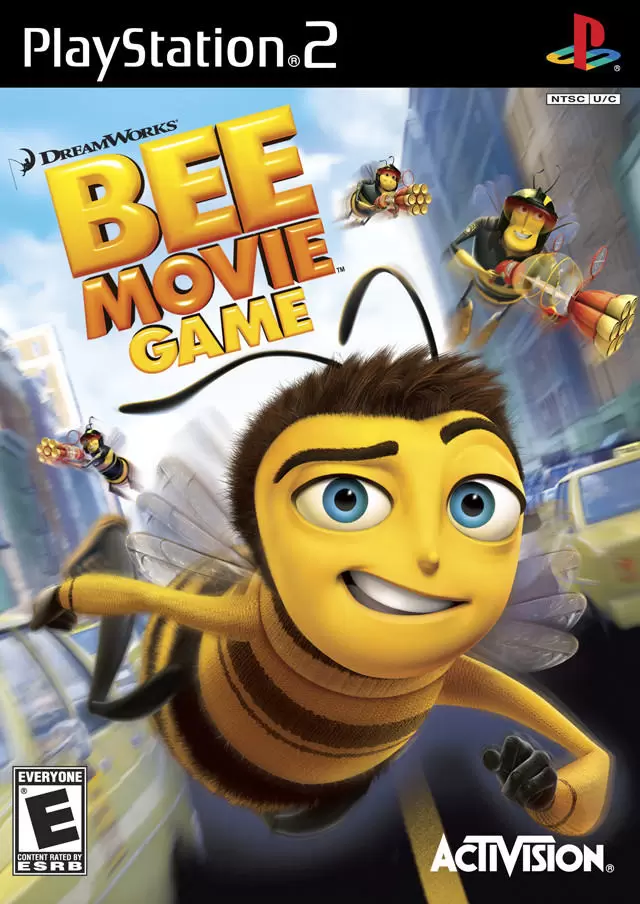 Jeux PS2 - Bee Movie Game