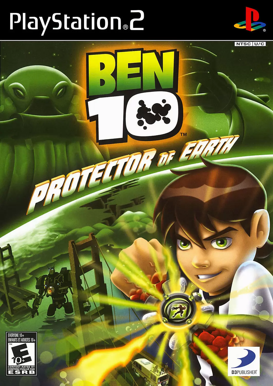 PS2 Games - Ben 10: Protector of Earth