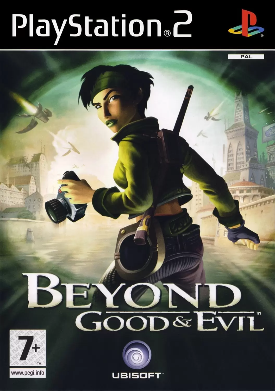 PS2 Games - Beyond Good & Evil