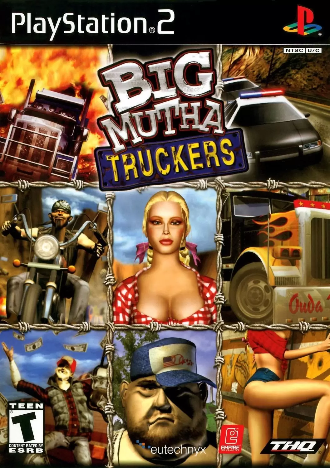 Jeux PS2 - Big Mutha Truckers