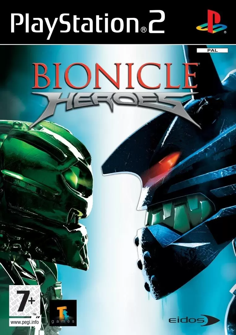 PS2 Games - Bionicle Heroes