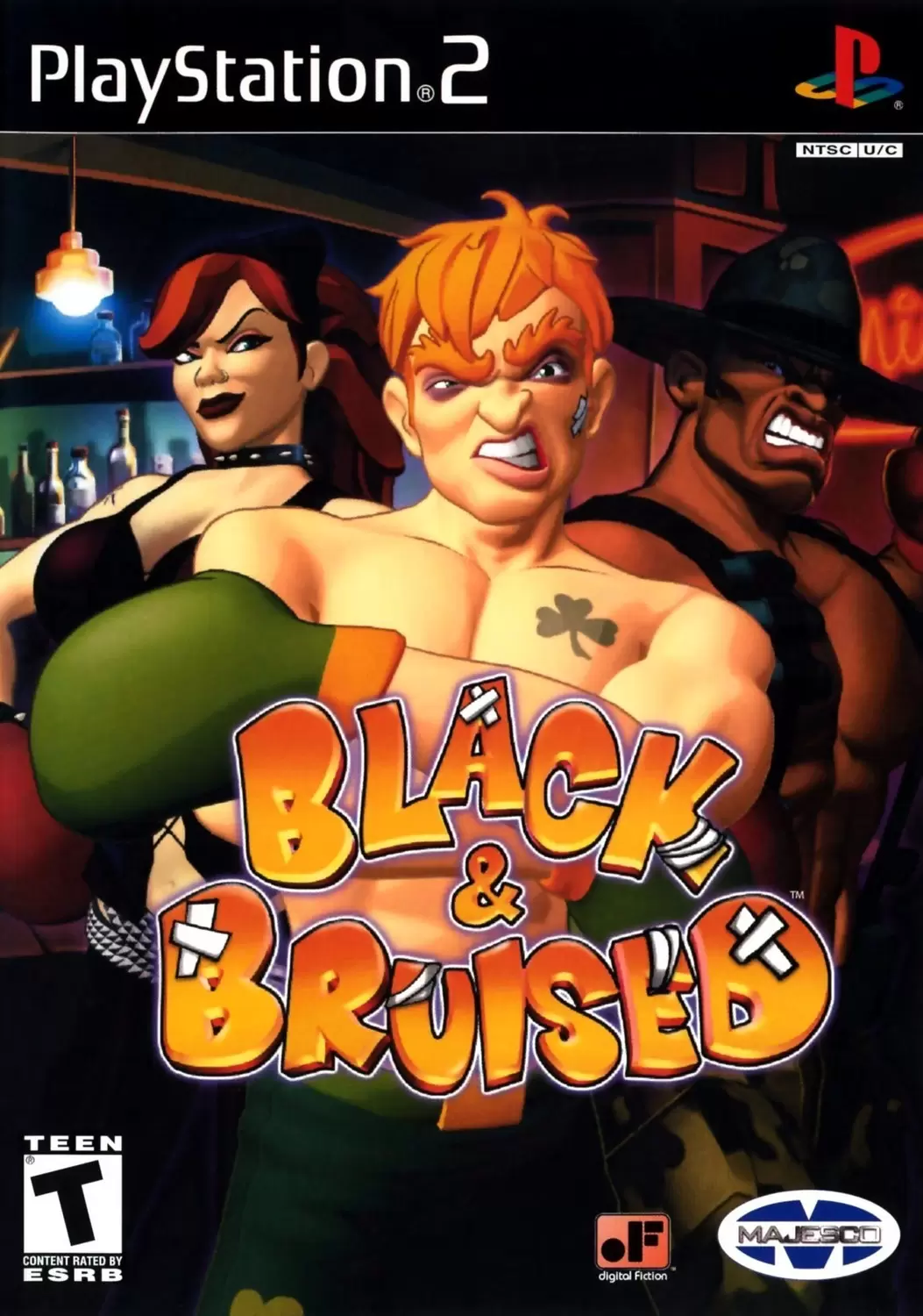 Jeux PS2 - Black And Bruised