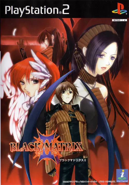 PS2 Games - Black/Matrix II