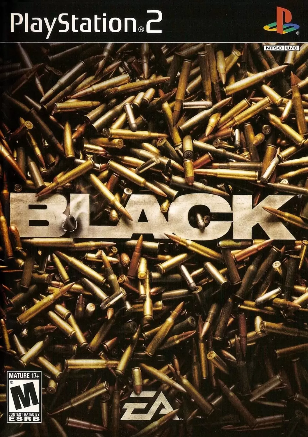 PS2 Games - Black