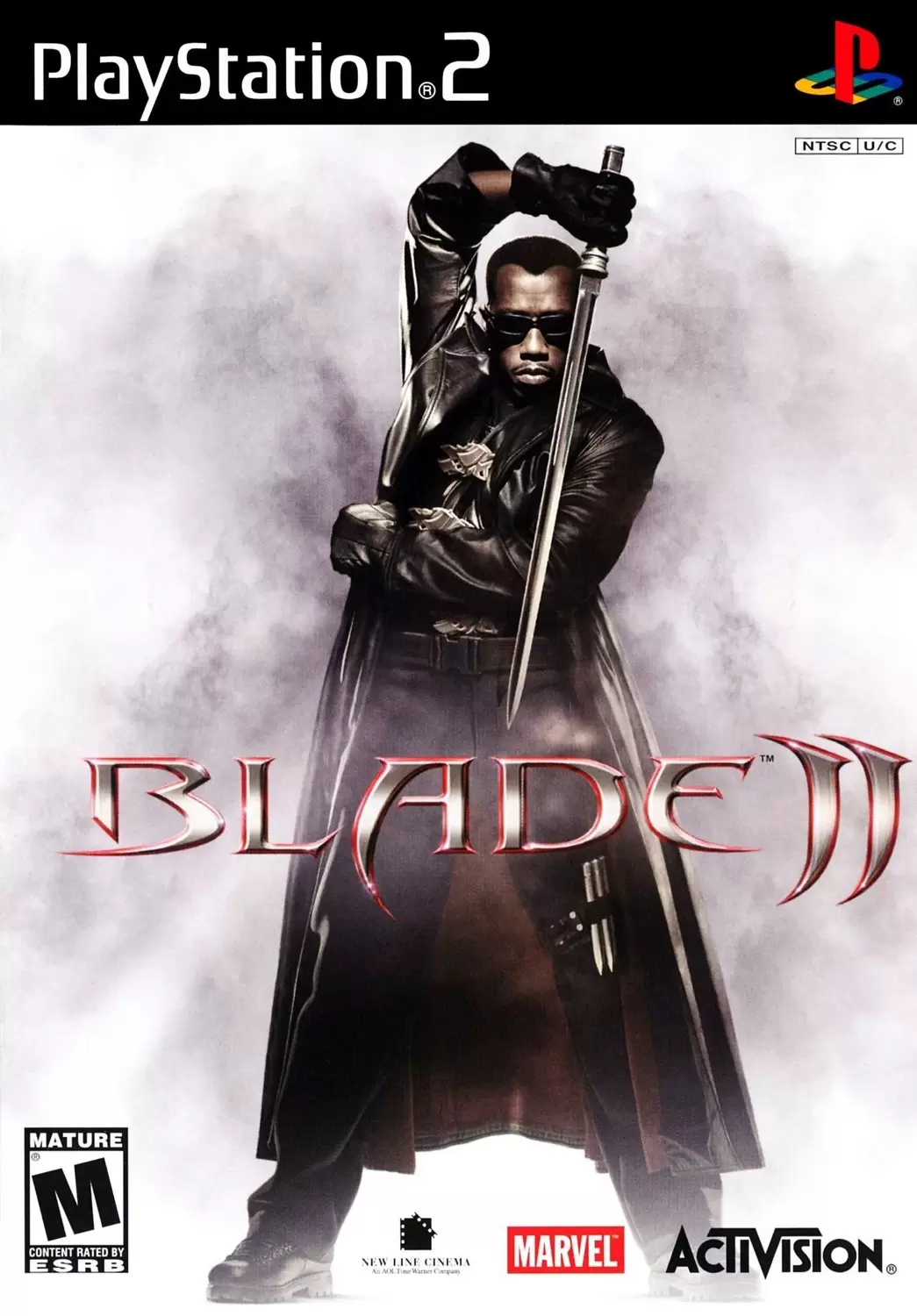 Jeux PS2 - Blade II