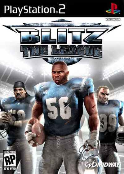 Jeux PS2 - Blitz: The League