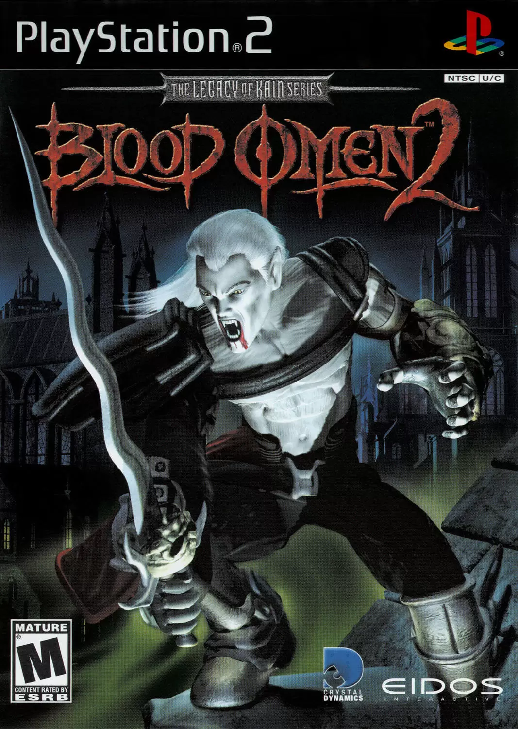 PS2 Games - Blood Omen 2